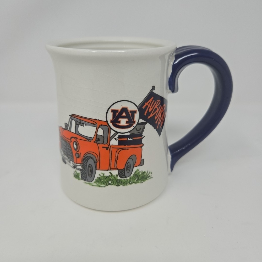 Auburn Tigers Traditions Magnolia Lane 16 oz Ceramic Mug Cup